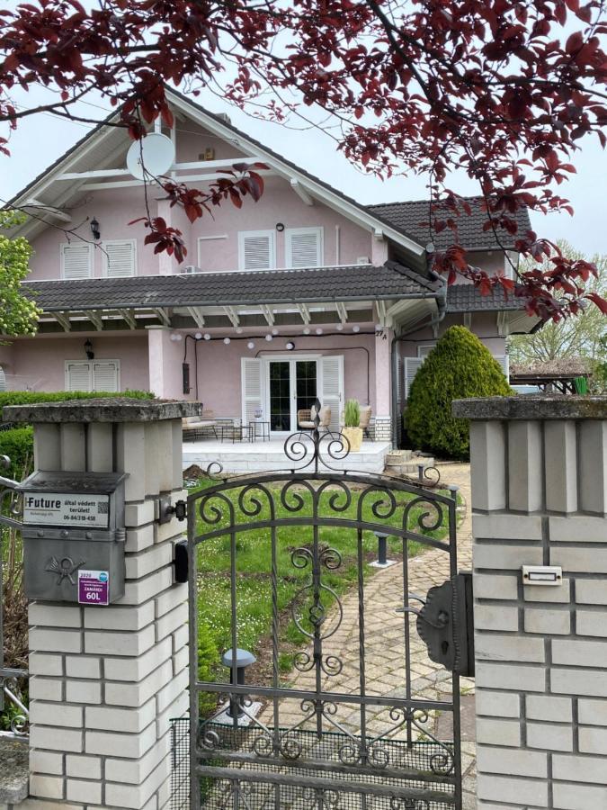 Villa Scamard Замарди Экстерьер фото